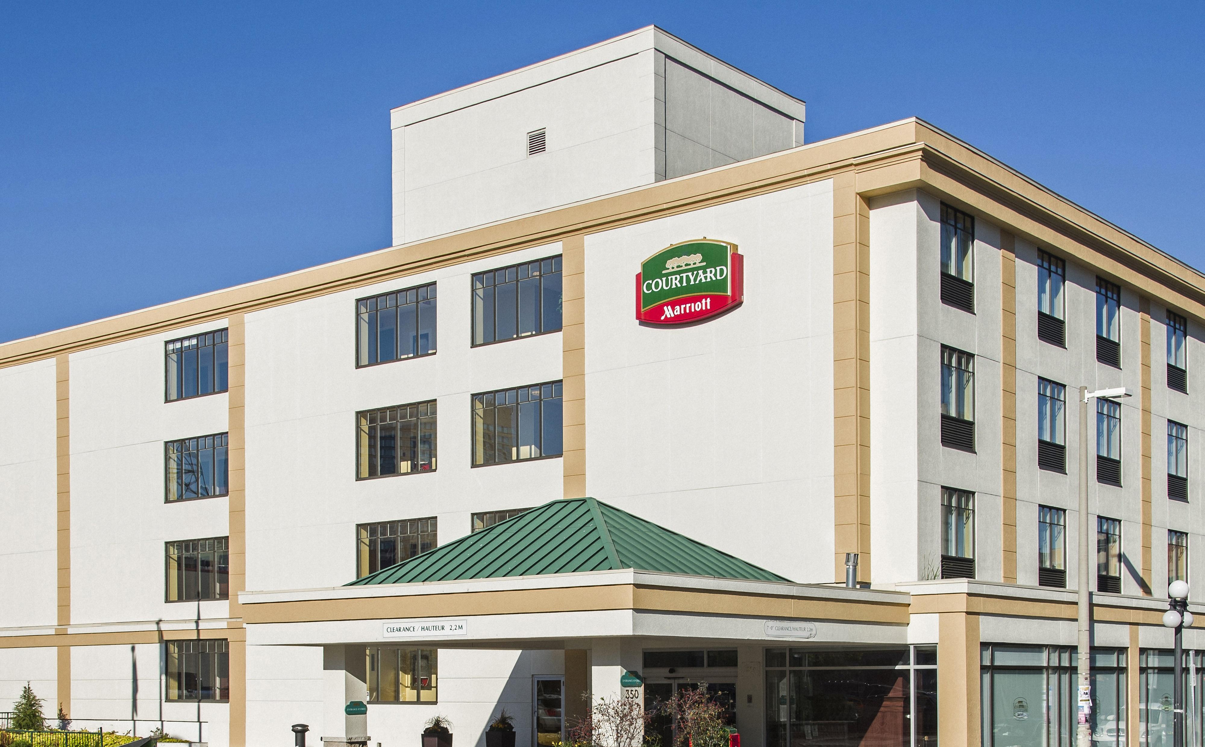 Courtyard By Marriott Ottawa Downtown Hotel Exterior foto