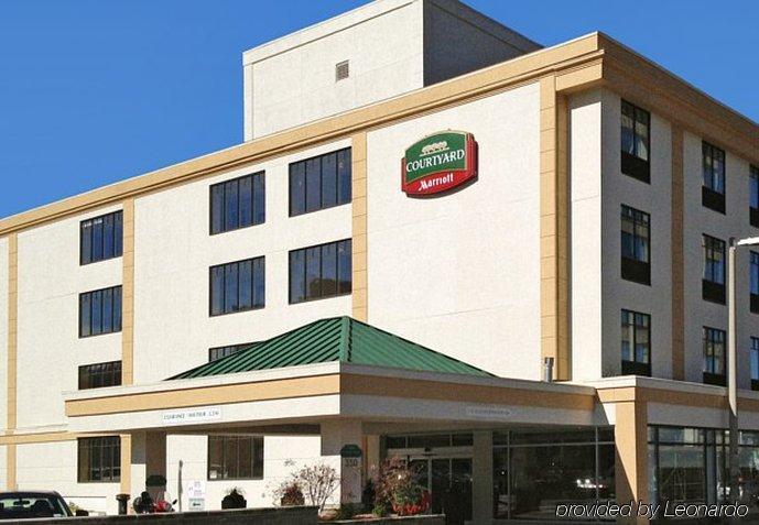 Courtyard By Marriott Ottawa Downtown Hotel Exterior foto