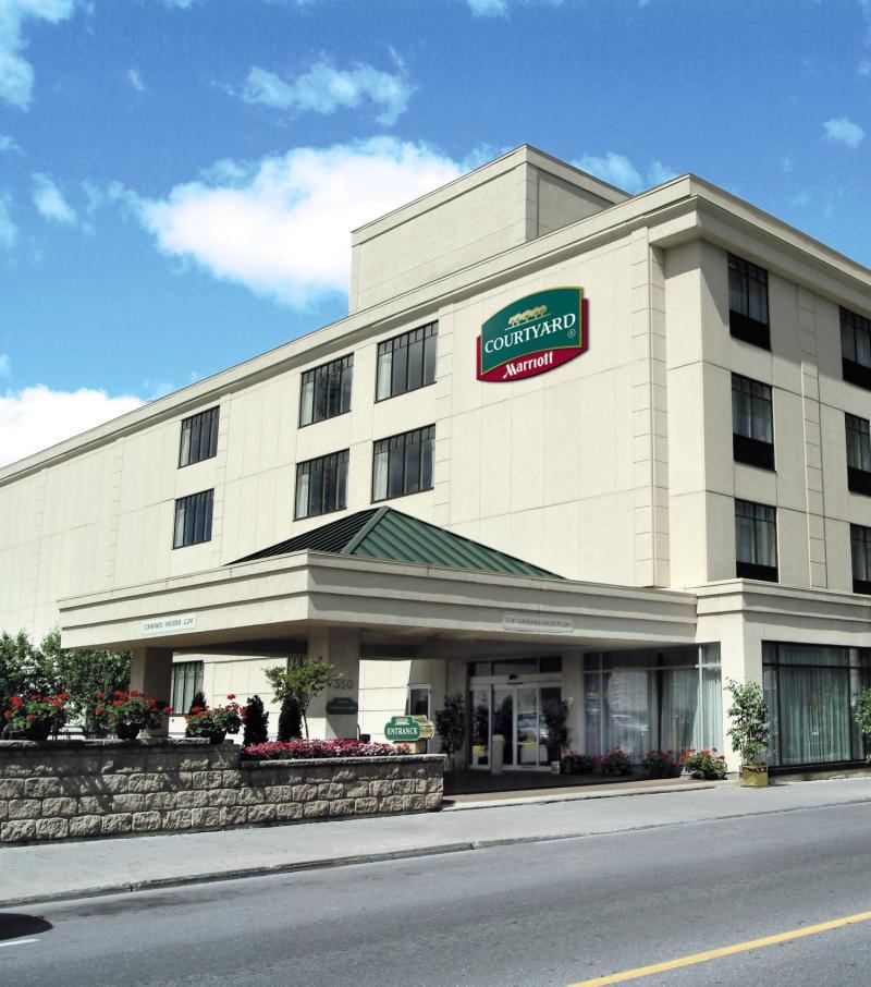 Courtyard By Marriott Ottawa Downtown Hotel Exterior foto